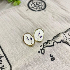 Imagen de AROS OVAL VINTAGE 1UN