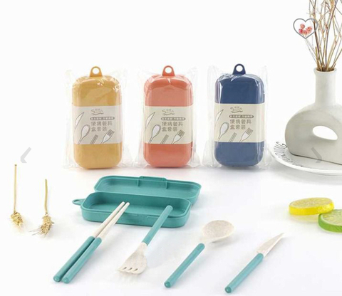SET DE CUBIERTO 4 PIEZAS DESMONTABLE FT