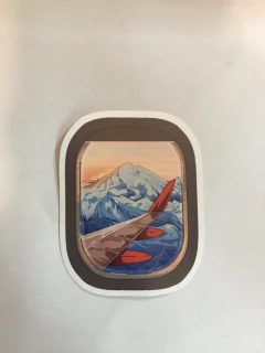 STICKERS AMO VIAJAR en internet