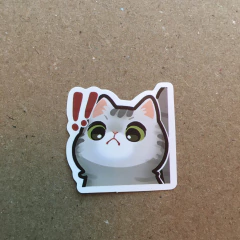 Imagen de STICKERS EMOCAT/GATO (SERIE M) C/U