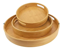 BANDE BAMBÚ REDONDA TRAY ROUND 1UN