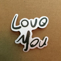 STICKERS AUTOADHESIVO FLOWER 1UN - MR & MRS TEACUP