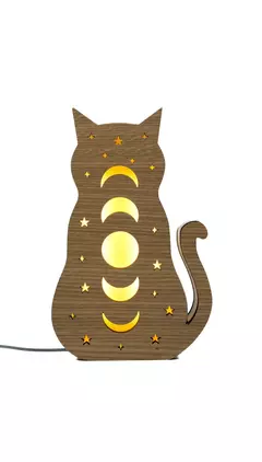 VELADOR DE MELAMINA GATO - MR & MRS TEACUP