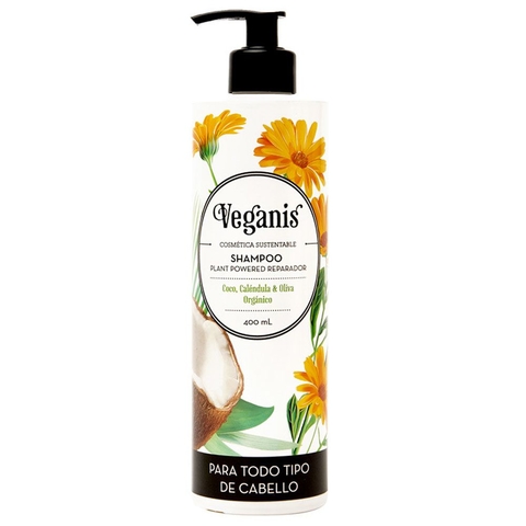 SHAMPOO & ACONDICIONADOR VEGANIS ML