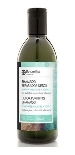 SHAMPOO REPARADOR DETOX BOTANIKA 350ML