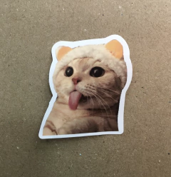 STICKERS GATITOS SWEETY (SERIE G) C/U - MR & MRS TEACUP