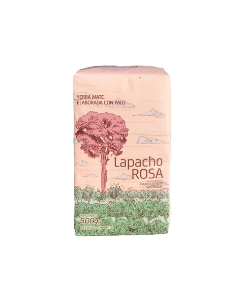 YERBA MATE LAPACHO ROSA PARA TERERE 500GR