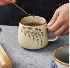 TAZA DE CERÁMICA ORIENTAL 350ML - MR & MRS TEACUP