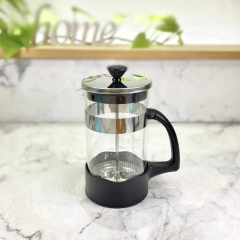 CAFETERA PRENSA FRANCESA DELUX 600 ML