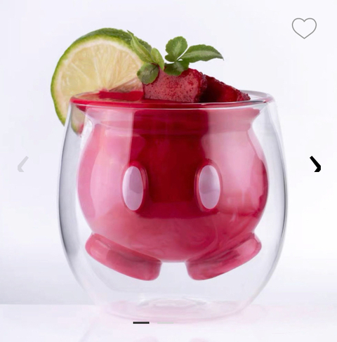 VASO DE DOBLE VIDRIO M.MOUSE 250 ML