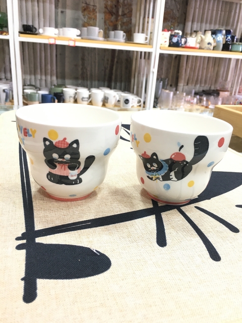 VASO CERÁMICA LOVELY CAT 320 ML