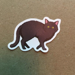 STIKERS GATOS/CAT CUTE (SERIE F) C/U