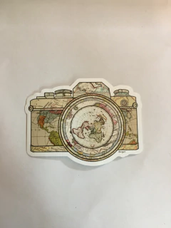 STICKERS AMO VIAJAR - tienda online