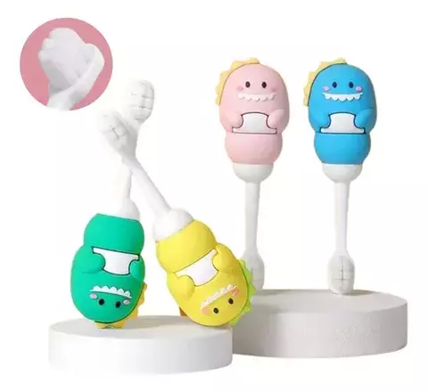 CEPILLO DE DIENTES INFANTIL DINOSAURIO