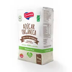 AZÚCAR ORGÁNICA LIBRE DE AGROTOXICOS SIN TACC DICOMERE 1kG