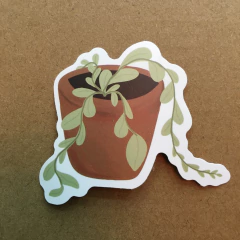 STICKERS AUTOADHESIVO AESTHETC SERIE B 1UN - comprar online