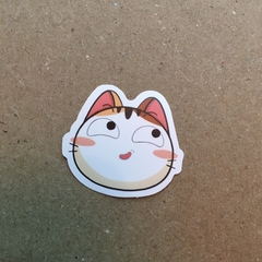 STICKERS LOVE GATO KAWAI (SERIE D ) 1UN en internet