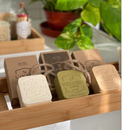 PASTILLA DE JABÓN CUADRADA 125 GR