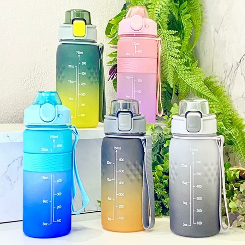BOTELLA PARA AGUA BPA FREE GOX 750ML - comprar online