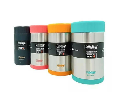 VIANDA TERMO PARA COMIDA KEEP 600 ML