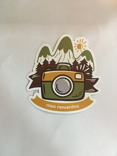 STICKERS CAMPING TIME - tienda online