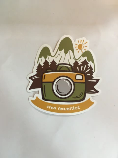 STICKERS CAMPING TIME - tienda online