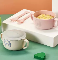 BOWL CON MANIJA Y TAPA DISEÑO HAHA DOG - comprar online