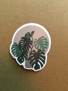 Imagen de STICKERS AUTOADHESIVO AESTHETC SERIE B 1UN