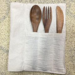 PORTA CUBIERTOS DE TELA - comprar online