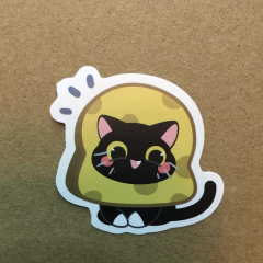 Imagen de STICKERS LUCKY CAT/GATO (SERIE K) C/U