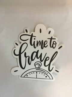 STICKERS AMO VIAJAR - tienda online