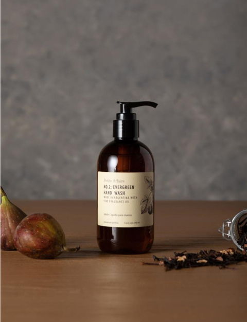 JABÓN LIQUIDO EVERGREEN 250 ML