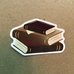 STICKERS HARRY P. CUTE (SERIE D) 1 UN