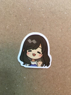 STICKERS EMOCAT/GATO (SERIE M) C/U