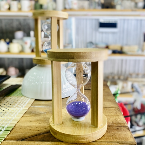 RELOJ DE ARENA 3’ XL