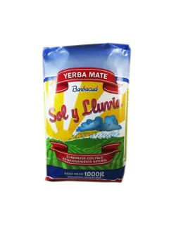 YERBA MATE SOL Y LLUVIA BABACUÁ 500 GR