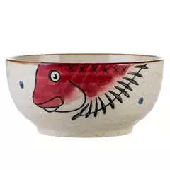 BOWL CERAMICA CHICO PEZ KOI 220 ML