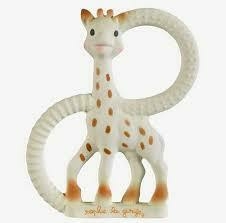 MORDILLO PARA BEBÉ SOPHIE JIRAFA - comprar online