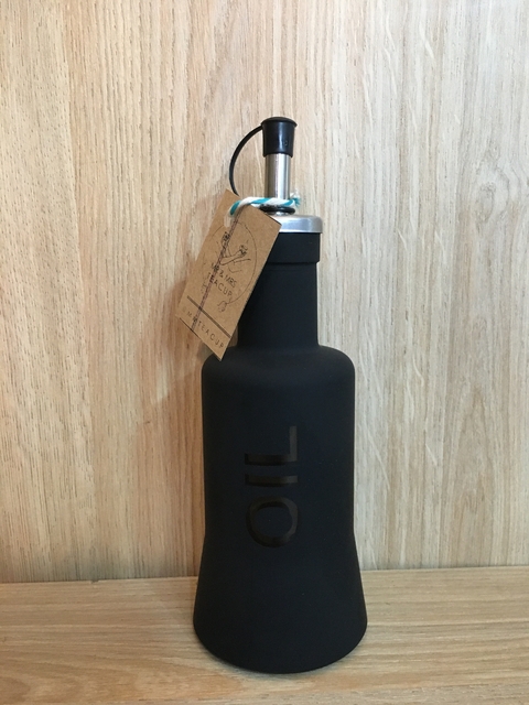 BOTELLA DE VIDRIO PARA ACEITE 210 ML