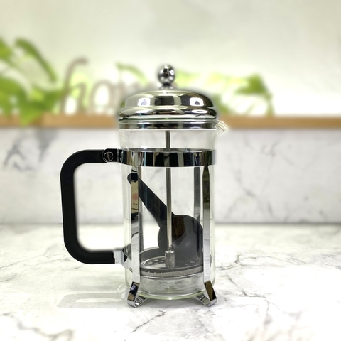 CAFETERA PRENSA FRANCESA BELUX 600 ML + CUCHARA MEDIDOR