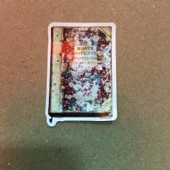 Imagen de STICKERS HARRY P. CUTE (SERIE D) 1 UN