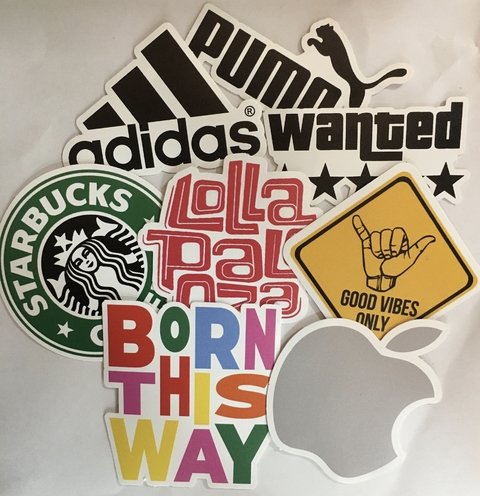 STICKERS FRASES - comprar online