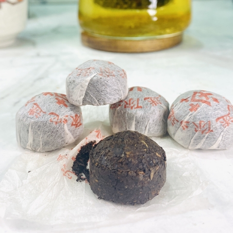 TÉ PUER EN HEBRAS x 3 UN