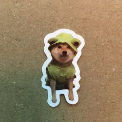 STICKERS DOG (SERIE B ) C/U - tienda online