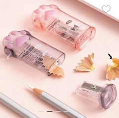 SACAPUNTAS GARRA DE GATO - MR & MRS TEACUP