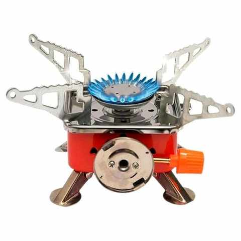 MINI ESTUFA DE CAMPING PLEGABLE