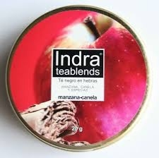 TÉ EN HEBRAS EN LATITAS TEABLENDS INDRA 20gr - MR & MRS TEACUP