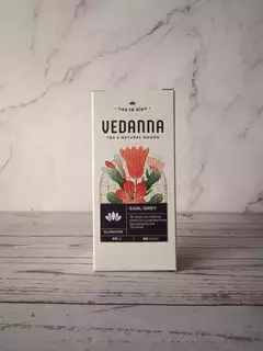 TÉ EN HEBRAS PREMIUM EARL GREY VEDANNA ECO 50 GR - comprar online
