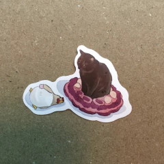 STICKERS GATOS FELINOS (SERIE I) C/U - comprar online