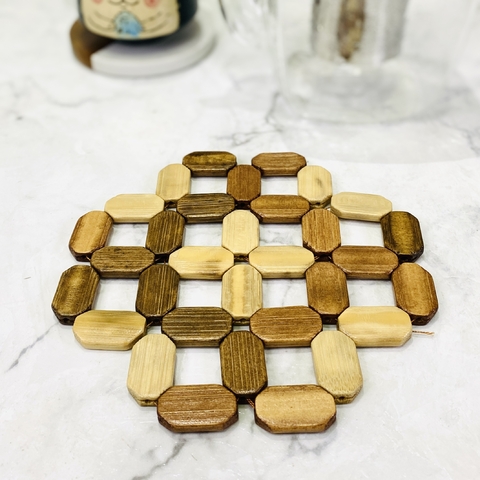 POSA PAVA DE BAMBOO DISEÑOS VARIOS